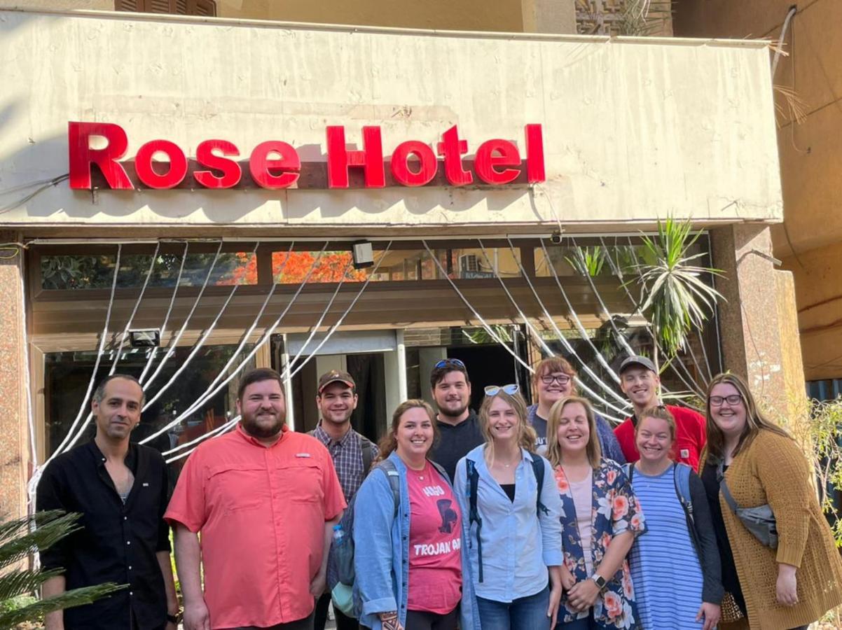 Rose Hotel Kairó Kültér fotó